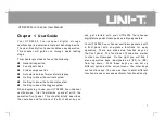 Preview for 10 page of UNI-T UTD4000 Series User Manual