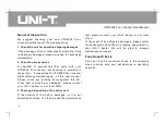 Preview for 15 page of UNI-T UTD4000 Series User Manual