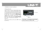 Preview for 16 page of UNI-T UTD4000 Series User Manual