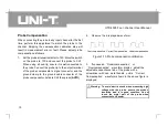 Preview for 19 page of UNI-T UTD4000 Series User Manual