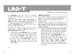 Preview for 21 page of UNI-T UTD4000 Series User Manual