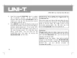 Preview for 23 page of UNI-T UTD4000 Series User Manual