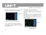 Preview for 29 page of UNI-T UTD4000 Series User Manual