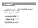 Preview for 37 page of UNI-T UTD4000 Series User Manual