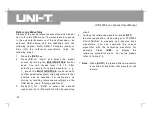 Preview for 41 page of UNI-T UTD4000 Series User Manual