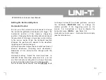 Preview for 44 page of UNI-T UTD4000 Series User Manual