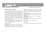 Preview for 49 page of UNI-T UTD4000 Series User Manual