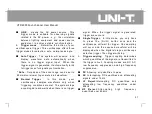 Preview for 60 page of UNI-T UTD4000 Series User Manual