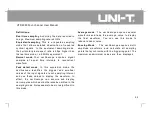 Preview for 64 page of UNI-T UTD4000 Series User Manual