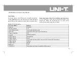 Preview for 86 page of UNI-T UTD4000 Series User Manual