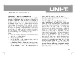 Preview for 92 page of UNI-T UTD4000 Series User Manual