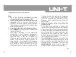 Preview for 94 page of UNI-T UTD4000 Series User Manual