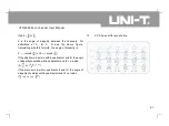 Preview for 100 page of UNI-T UTD4000 Series User Manual