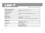 Preview for 123 page of UNI-T UTD4000 Series User Manual