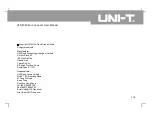 Preview for 128 page of UNI-T UTD4000 Series User Manual