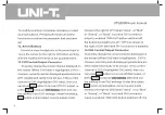 Preview for 15 page of UNI-T UTDG2062A Operating Manual