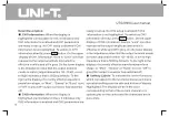 Preview for 19 page of UNI-T UTDG2062A Operating Manual