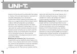 Preview for 21 page of UNI-T UTDG2062A Operating Manual