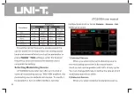 Preview for 59 page of UNI-T UTDG2062A Operating Manual