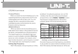 Preview for 66 page of UNI-T UTDG2062A Operating Manual