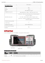 Preview for 10 page of UNI-T UTE9802+ User Manual