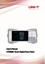 UNI-T UTE9806+ User Manual предпросмотр