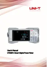 Preview for 1 page of UNI-T UTE9811+ User Manual