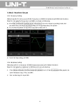 Preview for 17 page of UNI-T UTG1000A Series User Manual