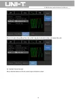 Preview for 57 page of UNI-T UTG1000A Series User Manual