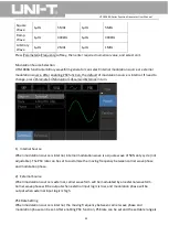 Preview for 60 page of UNI-T UTG1000A Series User Manual