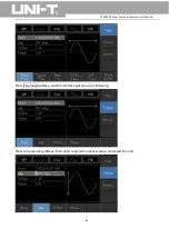 Preview for 62 page of UNI-T UTG1000A Series User Manual