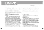 Preview for 17 page of UNI-T UTG2025A Operating Manual