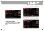 Preview for 82 page of UNI-T UTG2025A Operating Manual