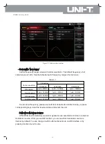 Preview for 17 page of UNI-T UTG4000A Quick Manual