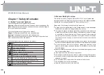 Preview for 5 page of UNI-T UTG9000C-II Series User Manual