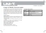 Preview for 6 page of UNI-T UTG9000C-II Series User Manual