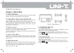 Preview for 9 page of UNI-T UTG9000C-II Series User Manual