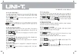 Preview for 10 page of UNI-T UTG9000C-II Series User Manual