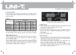 Preview for 12 page of UNI-T UTG9000C-II Series User Manual