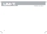 Preview for 28 page of UNI-T UTG9000C-II Series User Manual