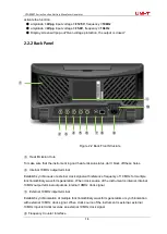 Preview for 15 page of UNI-T UTG9000T Series User Manual