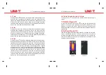 Предварительный просмотр 9 страницы UNI-T UTi120Mobile User Manual