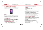 Preview for 13 page of UNI-T UTi120Mobile User Manual