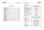 Preview for 3 page of UNI-T UTi120S Manual