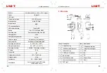 Preview for 4 page of UNI-T UTi120S Manual