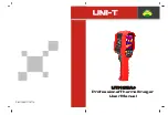 UNI-T UTi165A+ User Manual preview