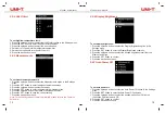 Preview for 8 page of UNI-T UTi165A+ User Manual