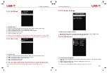 Preview for 9 page of UNI-T UTi220K User Manual