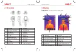 Предварительный просмотр 4 страницы UNI-T UTi260K User Manual