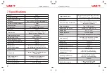 Preview for 12 page of UNI-T UTi260K User Manual